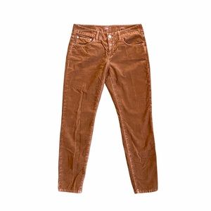 Closed Baker Mid-Rise Skinny Corduroy Pants 28